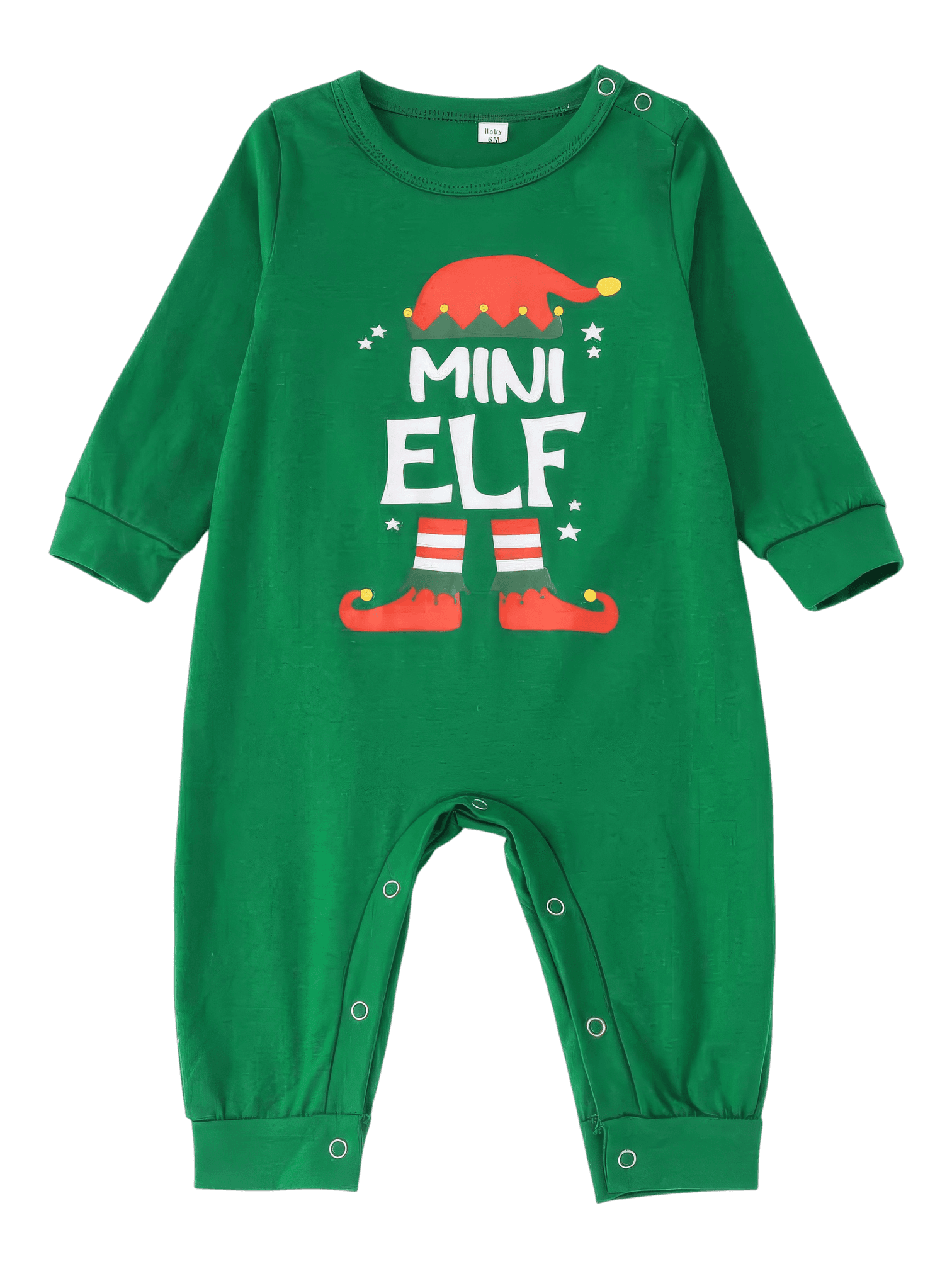 Elf Weihnachtspyjamas Familie, Paar, irisches Karo