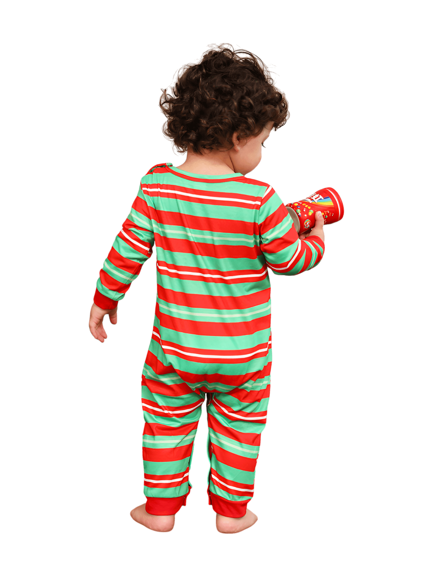 Pigiama Grinchmas per tutta la famiglia, a righe rosse e verdi