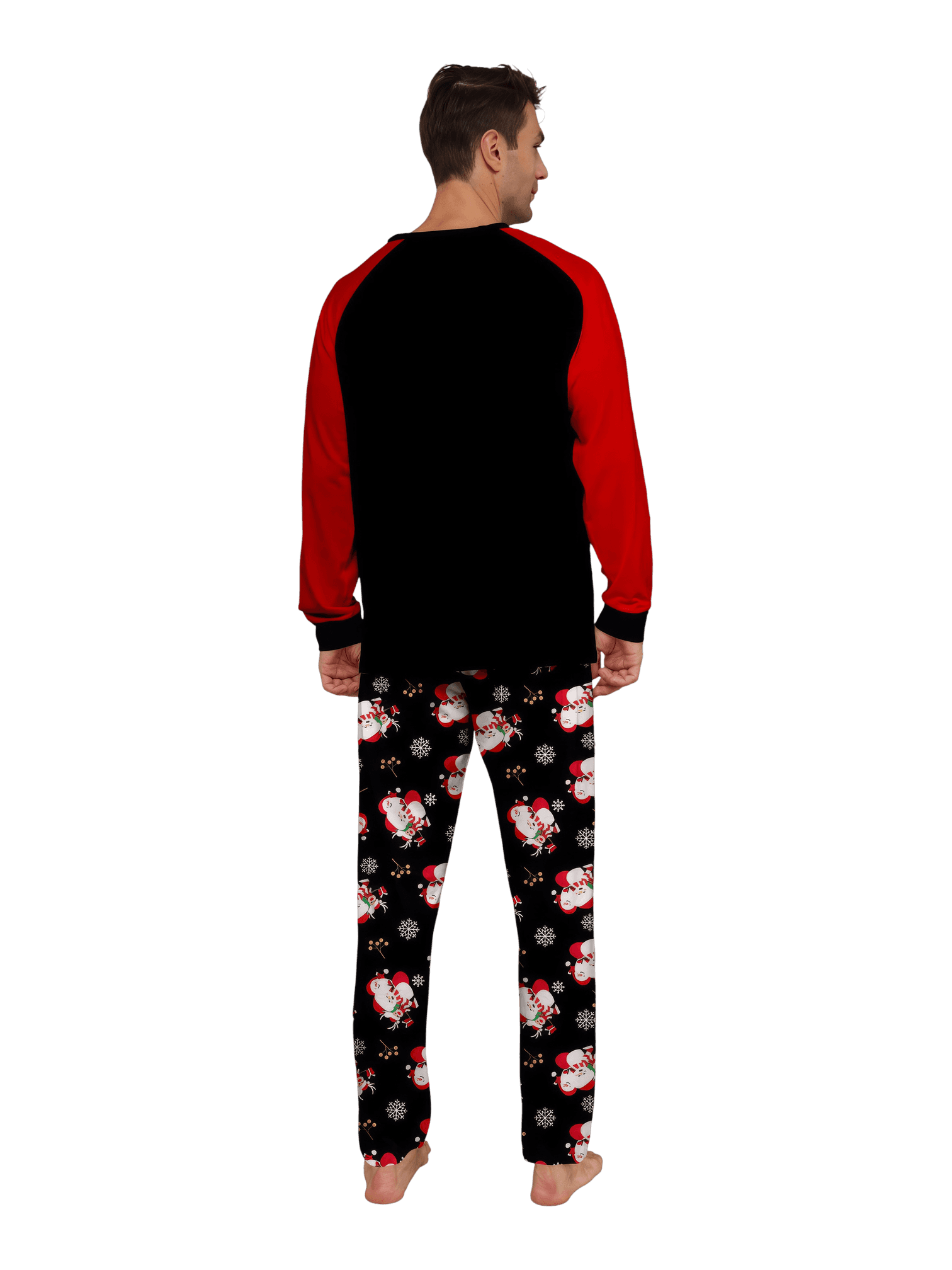Merry Christmas printed Santa Claus motif