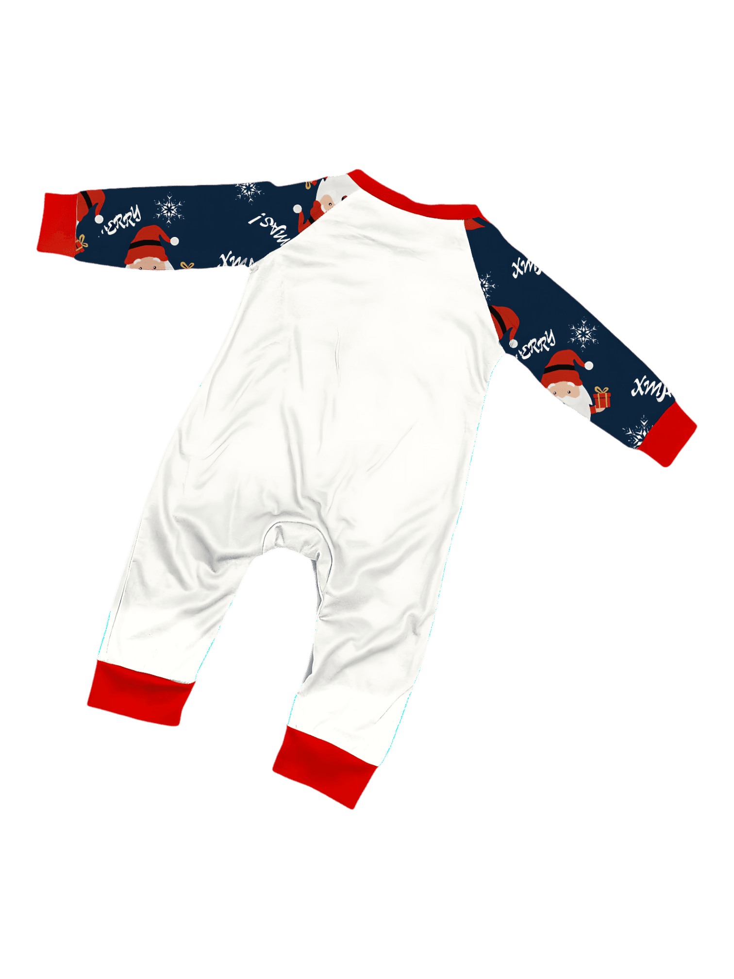 The very bearded Father Christmas, ‘Merry Christmas’ family pajamas, couples