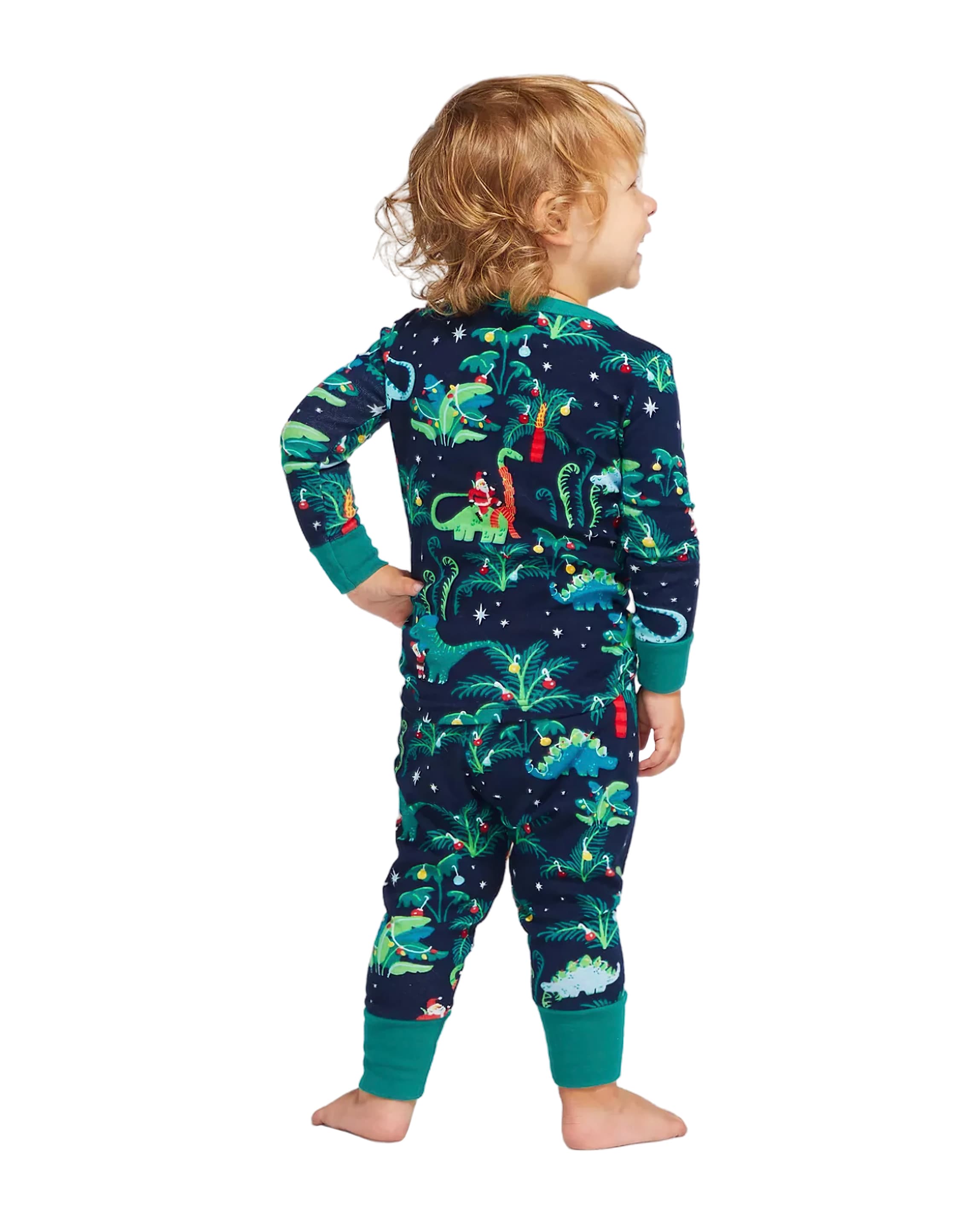 Xmas Pajamas Dinosaur Trainer