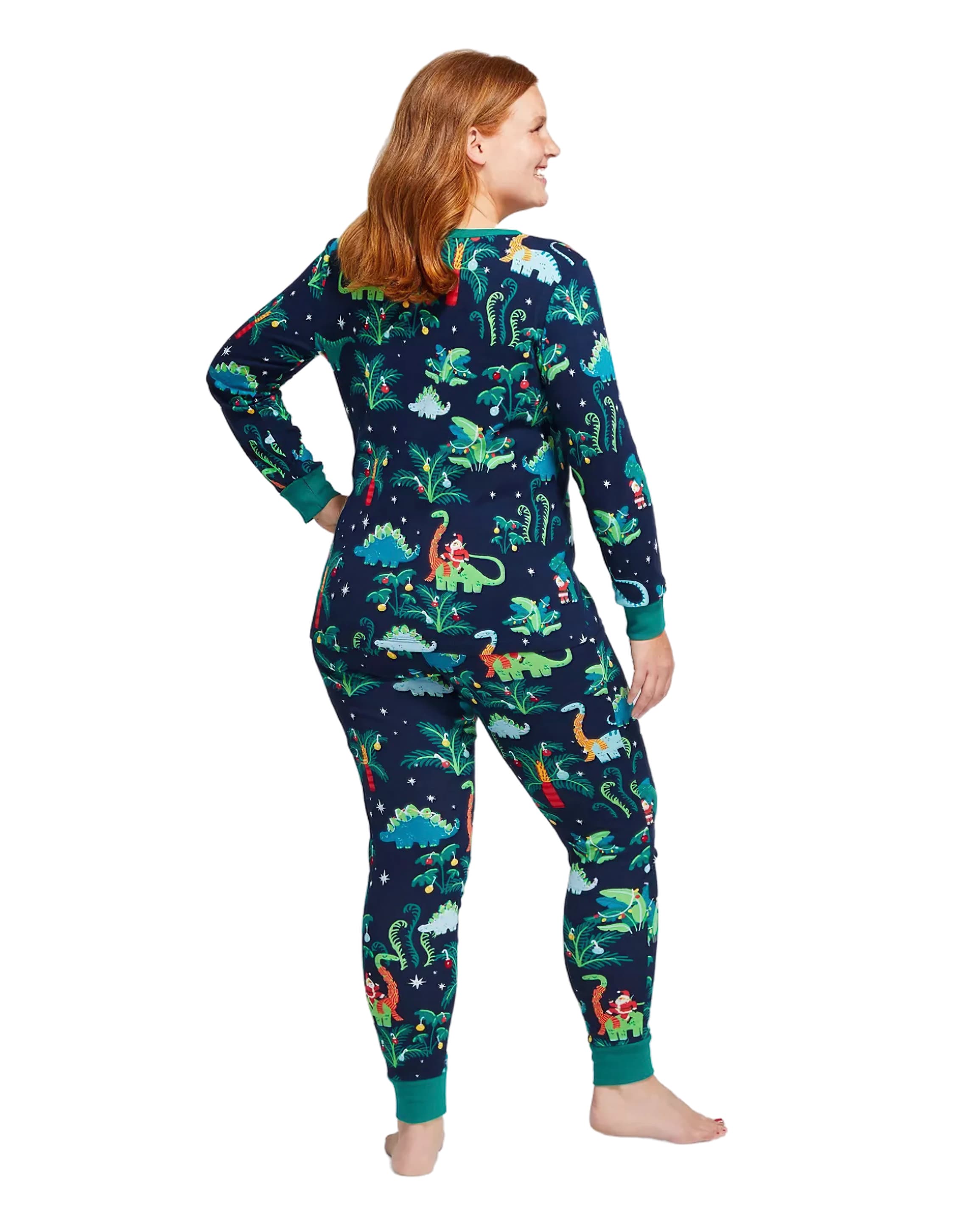 Xmas Pajamas Dinosaur Trainer