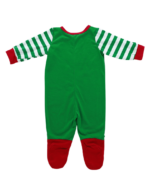 Christmas pyjamas Little Green Goblin striped