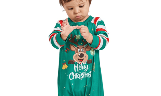 baby original christmas pyjamas