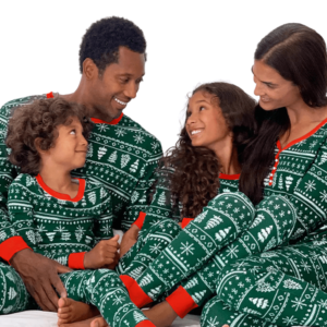family christmas pyjamas original