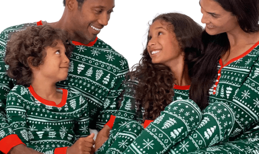 family christmas pyjamas original