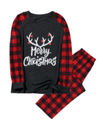 Christmas pyjamas Merry christmas reindeer antlers