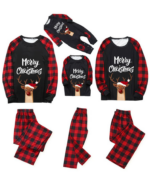 Christmas Pyjamas Rascal Reindeer with Big Red Nose