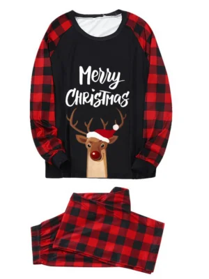 Christmas-Pyjamas-Rascal-Reindeer-with-Big-Red-Nose-adult-model
