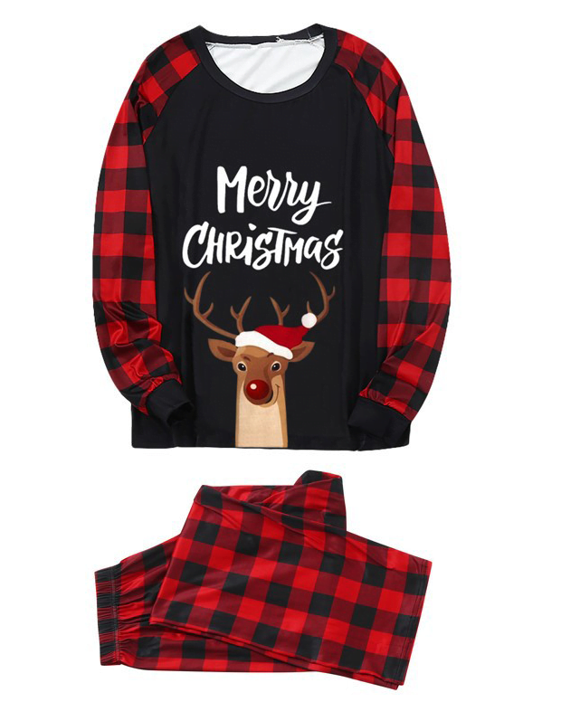 Reindeer christmas pajamas for adults best sale