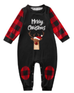 Christmas Pyjamas Rascal Reindeer with Big Red Nose