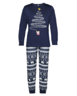 Matching Christmas Pyjamas Starry Magic Tree