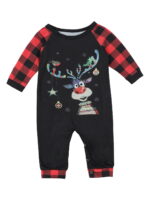 Original Patchwork Reindeer Christmas Pyjamas