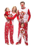 Christmas Pyjamas Reindeer with Little Red Nose