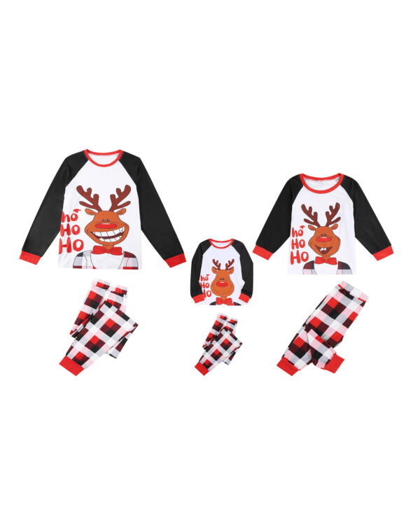 Christmas pyjamas Small Reindeer Family