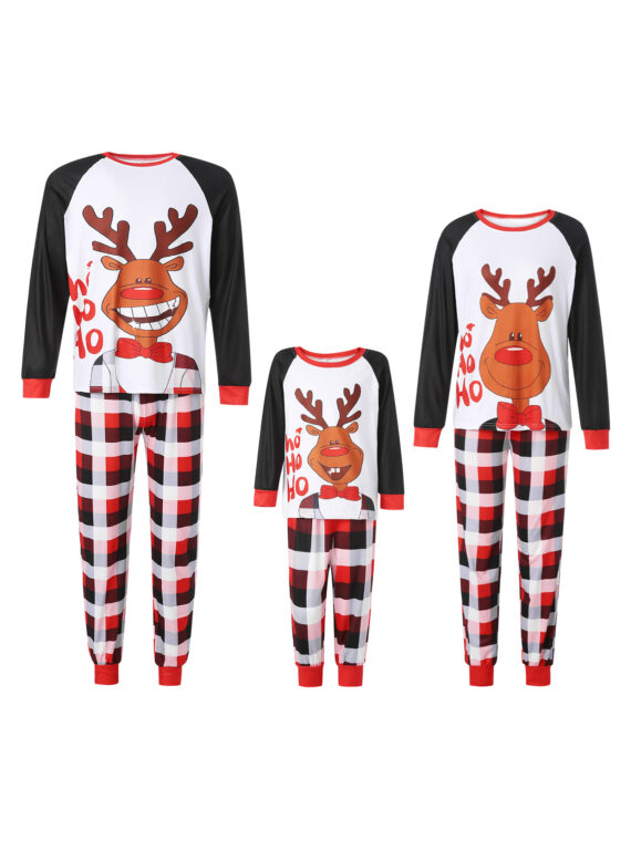 Christmas pyjamas Small Reindeer Family