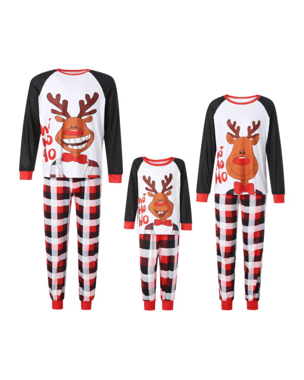 Christmas pyjamas Small Reindeer Family