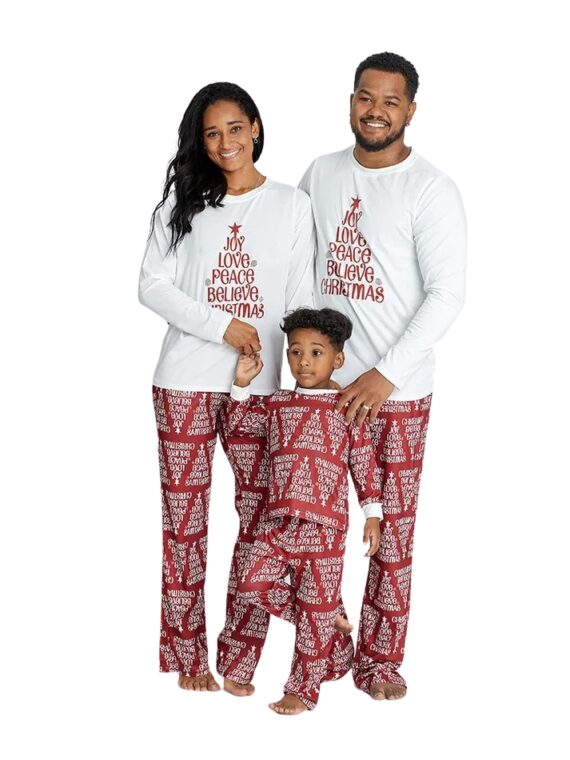 Christmas Pyjamas Positive Firs tree