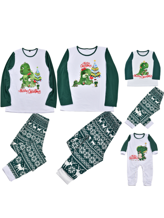 Christmas pyjamas Little Christmas dinosaur