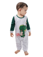 Christmas pyjamas Little Christmas dinosaur