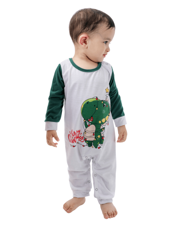 Christmas pyjamas Little Christmas dinosaur