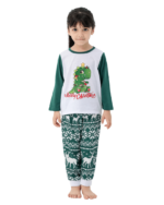 Christmas pyjamas Little Christmas dinosaur