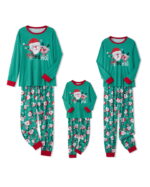 Christmas pyjamas Little Santa and his Reindeer