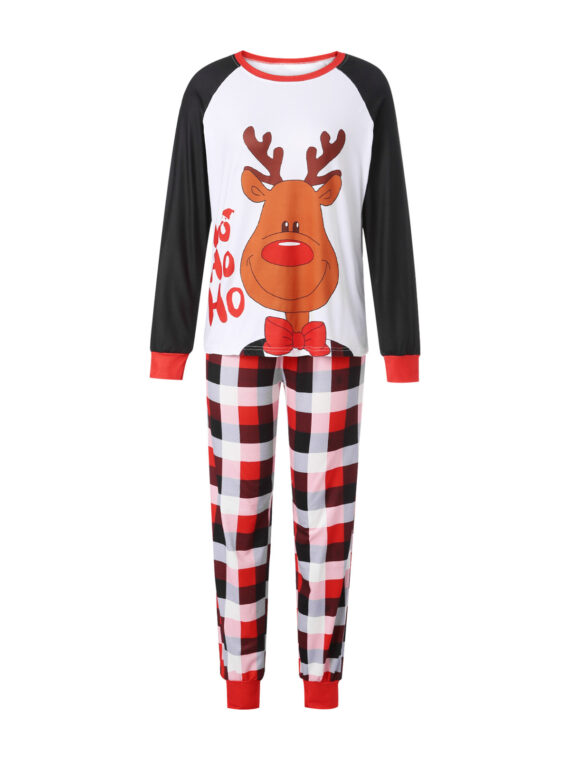 Christmas pyjamas Small Reindeer Family