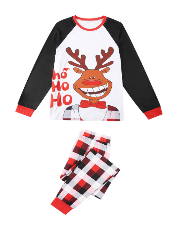 Christmas pyjamas Small Reindeer Family