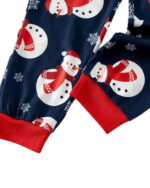 Christmas Pyjamas Snowman Dressed