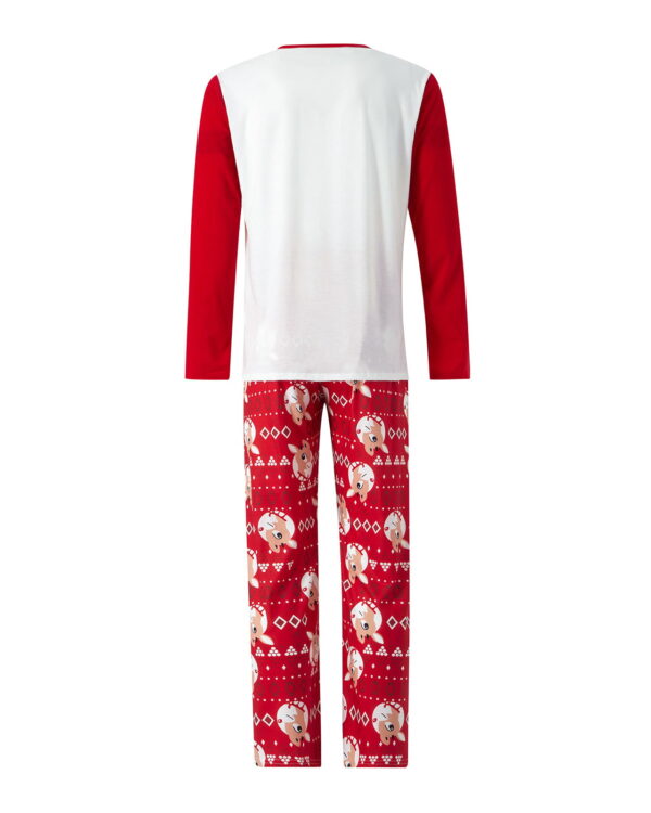 Christmas Pyjamas Young Reindeer in a sweater