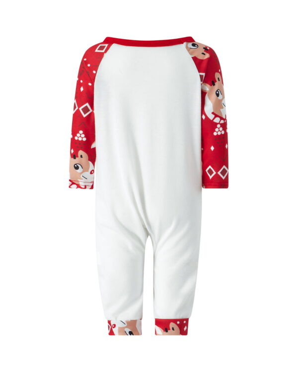 Christmas Pyjamas Young Reindeer in a sweater