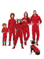 Family Christmas Pyjamas Elf Suit