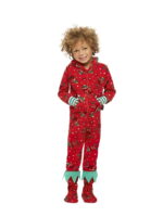 Family Christmas Pyjamas Elf Suit