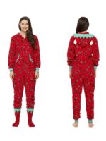 Family Christmas Pyjamas Elf Suit