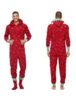 Family Christmas Pyjamas Elf Suit