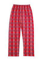 Cute Reindeer Christmas Pyjamas, Tartan Check