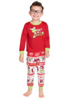 Weihnachten Familie Pyjamas Frohe Grinchmas