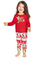 Pijama familiar de Navidad Feliz Grinchmas