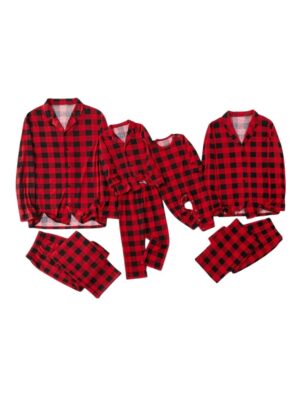 Modern Christmas pyjamas red all designs