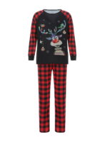 Original Patchwork Reindeer Christmas Pyjamas