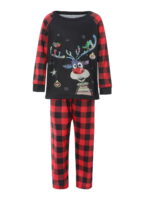 Original Patchwork Reindeer Christmas Pyjamas