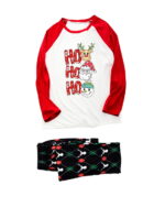 Christmas pyjamas 3 little guys Ho Ho Ho