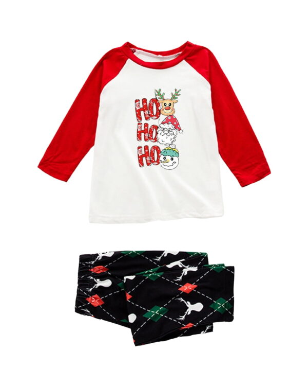 Christmas pyjamas 3 little guys Ho Ho Ho