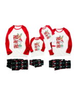 Christmas pyjamas 3 little guys Ho Ho Ho