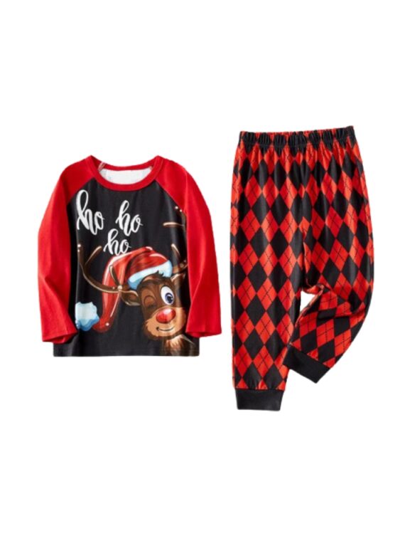 Christmas pyjamas from the Wink of the Teaser Reindeer