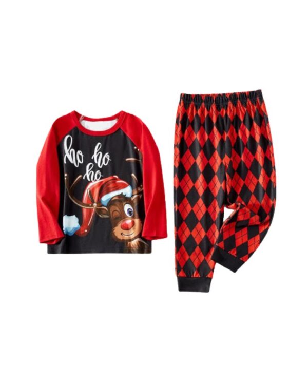 Christmas pyjamas from the Wink of the Teaser Reindeer