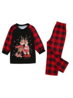Christmas Pyjamas Couples and Families Reindeer in Love