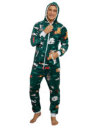 Christmas Jumpsuit Little Animals, couples