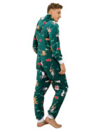 Kerst Jumpsuit Kleine Diertjes, paren